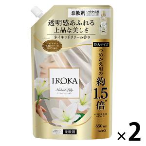 フレア フレグランス IROKA 洗濯洗剤 ベースアップクレンズ つめかえ用
