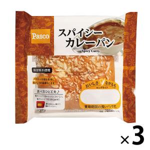 Pasco ロングライフパン スパイシーカレーパン 1セット（3個入） 敷島製パン｜LOHACO by アスクル