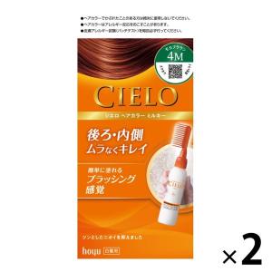 CIELO（hoyu） シエロ ヘアカラーEXミルキー3/ 白髪染め ヘアカラー