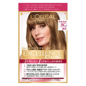 ロレアル パリ エクセランス R 液状タイプ 8G 黄味のあるより明るい