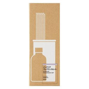 【SALE】 無印良品 インテリアフレグランスセット・ハーバル 60mL 良品計画
