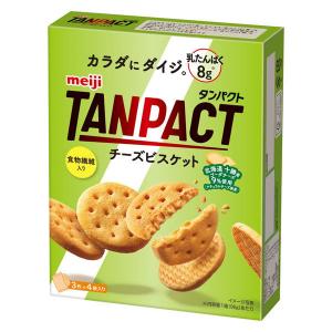 明治 タンパクト（TANPACT）チーズビスケット 1箱