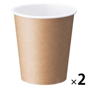 紙コップ未晒し 内面白無地 7オンス（205ml） 1セット（30個入×2袋） 【業務用】 オリジナル｜LOHACO by アスクル