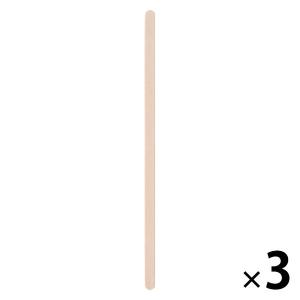 やなぎプロダクツ 木製マドラー 16.5cm Y-086 1セット（100本入×3袋）｜LOHACO by アスクル