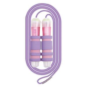 使用不可ソニック なわとび リアナティアラ クイックスピン ライト バイオレット 紫 子供用 QX-1897-V