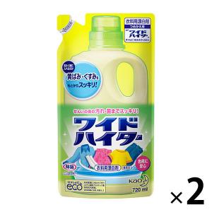 ワイドハイター　詰替用720ml　1セット（2個入）｜LOHACO by ASKUL