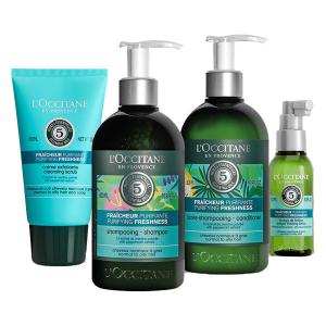 【数量限定】L’OCCITANE（ロクシタン） ファイブハーブス ピュアフレッシュネスコンプリート