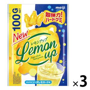 【ワゴンセール】明治 レモンアップ 3袋