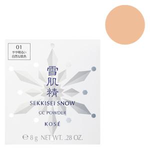雪肌精（SEKKISEI） ファンデーション スノー CC パウダー（レフィル