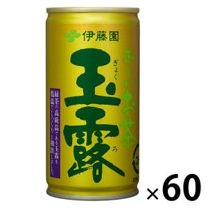 伊藤園 おーいお茶 玉露 190g 1セット（60缶）