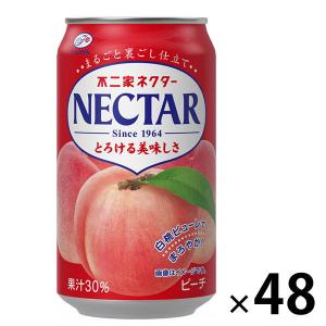 伊藤園 りんご 100%果汁 不二家ネクター　桃　ピーチ　まとめ売り ネクター 伊藤園 不二家 ピーチ 350g 缶 24本入 果汁飲料 NECTAR 桃