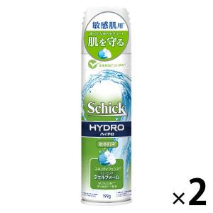 シック ハイドロ スキンディフェンスシェービングジェルフォーム 199g 2個ヒアルロン酸配合