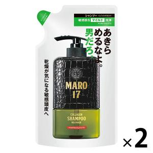 MARO17（マーロ）コラーゲンシャンプー マイルドウォッシュ 詰め替え 300ml 2個｜LOHACO by ASKUL