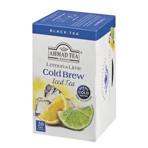 【 水出し 紅茶 】 AHMAD TEA (アーマッドティー） コールドブリュー ティーバッグ　レモンライム 1箱 20袋　｜LOHACO by ASKUL