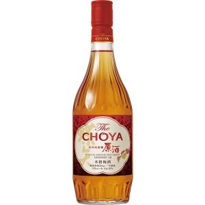 チョーヤ梅酒 The CHOYA 紀州南高梅原酒 720ml 1本 梅酒