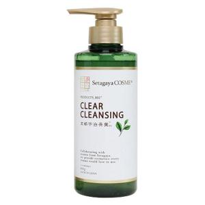 世田谷コスメ クリアクレンジング 京都宇治茶葉 400g サルボ