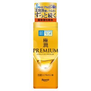 肌ラボ 極潤プレミアム ヒアルロン液 170mL 化粧水 美容液 うるおい 保湿 無着色 無香料 弱酸性 ロート製薬