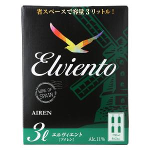 父の日 ギフト スペイン エルヴィエント アイレン BIB　白ワイン　辛口 3L 4個　南アルプスワインアンドビバレッジ｜LOHACO by アスクル