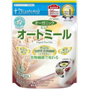 日食 オーガニックピュアオートミール ( 800g )/ インスタントタイプ
