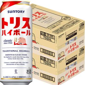 サントリー トリスハイボール 7% SUNTORY サントリー トリスハイボール 7％ 500ml缶(1ケース/24本