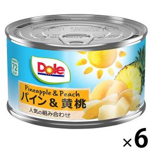 ドール　パイン＆黄桃　227g　1セット（6缶）　缶詰