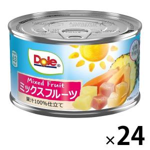 朝からフルーツ ミックス ( 190g*6コ )/ くだもの EO缶 イージー