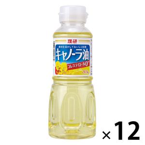 理研農産化工 理研 キャノーラ油 265g×12本 : ベイシア ヤフーショップ