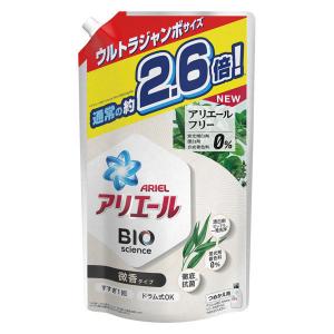 アリエール バイオサイエンスジェル 微香 詰め替え ウルトラジャンボ 1680g 1個 洗濯洗剤 P＆G