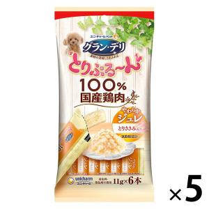 グラン・デリ とりぷる〜ん ジュレ とりささみ ( 11g*24本入