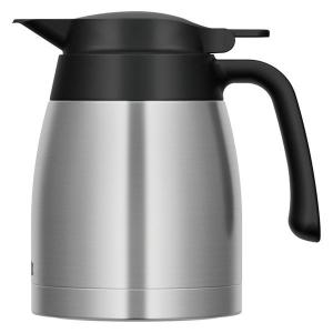 サーモス（THERMOS） 卓上ポット ステンレスポット 1000ml ステンレスブラック TTB-1000 SBK 1個