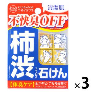 柿渋エキス配合石けん デオタンニングソープ ( 100g )/ デオタンニング
