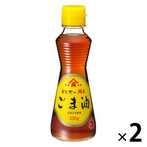 かどや製油 金印純正ごま油 300g ペットボトル 1本