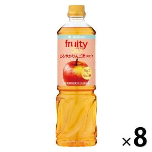 ミツカン（mizkan） フルーティス まろやか りんご酢ドリンク 業務用 6