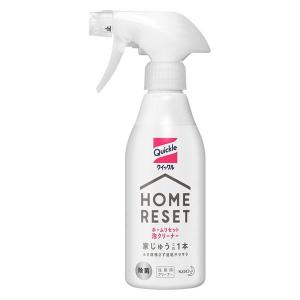 クイックル ホームリセット 泡クリーナー 香りが残らないタイプ 本体 300ml 花王｜LOHACO by アスクル