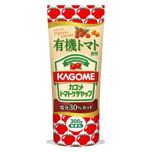 カゴメ 有機トマト使用トマトケチャップ 1個の商品画像