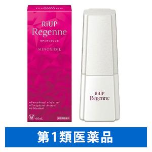 リアップリジェンヌ 60ml 大正製薬　女性用 壮年性脱毛症 ミノキシジル 発毛剤【第1類医薬品】｜LOHACO by ASKUL