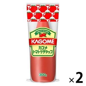 カゴメ　トマトケチャップ　300g　2本｜LOHACO by アスクル