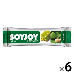 SOYJOY（ソイジョイ） 抹茶＆マカダミア 6本 大塚製薬 栄養補助食品