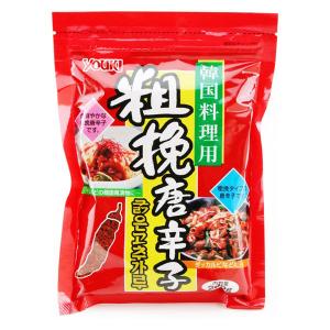 粗挽き唐辛子（韓国料理用） 200g 1袋 ユウキ食品｜LOHACO by アスクル