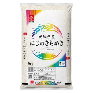 【ワゴンセール】茨城県産 にじのきらめき 5kg 1袋 【精白米】 木徳神糧 米｜LOHACO by ASKUL