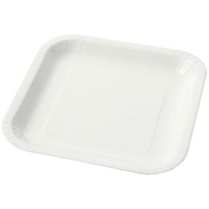 ストリックスデザイン スクエアプレート23cm 50P 1袋（50枚入）｜LOHACO by アスクル