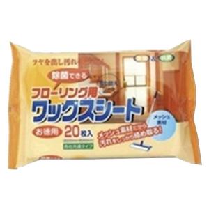 アズマ フローリング用ワックスシート ワックスシート・ウェット10P