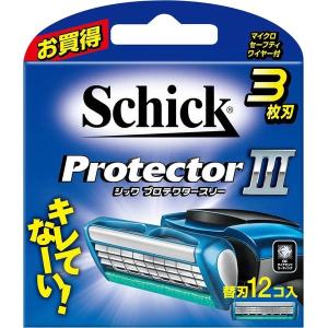 シック・ジャパン プロテクタースリー替刃 4891228303853 1セット(12個入)