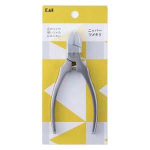 貝印 ニッパー爪切り Wスプリング KF‐1049 : コメリドットコム