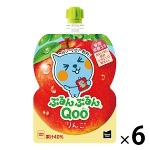 ぷるんぷるんQoo ゼリー 飲料 ぷるんぷるん Qoo よりどり 5箱セット 6