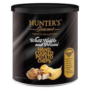 Hunter Foods ハンター ポテトチップス 白トリュフ＆ポルチーニ風味 5個（40g×5）