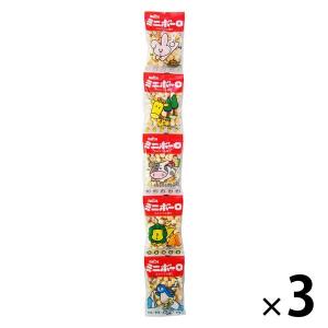 LOHACO - 【ワゴンセール】大阪前田製菓 5連ミニボーロ 1セット（3個）