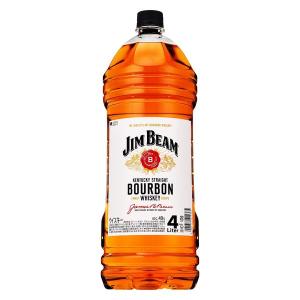 送料無料】【正規品・4000ml】ジムビーム・バーボン・ウイスキー