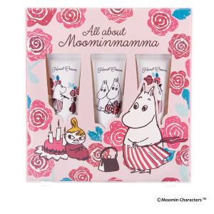 ムーミンハンドクリームギフト （ローズ） グローバルプロダクトプランニング ハンドクリーム 母の日の商品画像