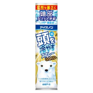 アイスノン 頭を冷やすスプレーGOLD 1本 白元アース 熱中症対策｜LOHACO by アスクル